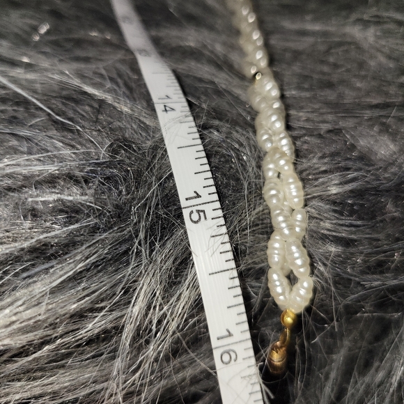 Vintage 90s necklace and bracelet set - Picture 3 of 8